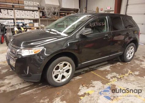 2014 Ford Edge Sel из США, поврежденный, VIN 2FMDK4JC6EBB03808